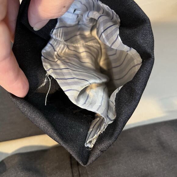 Ermenegildo Zegna Multiseason Blazer 42R (52) Italy Sport Coat Wool Gray READ - Picture 14 of 15